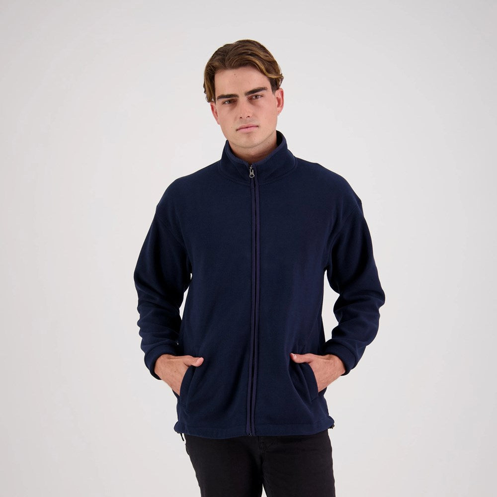 Microfleece Jacket - Mens Microfleece Jacket - Mens Cloke Faster Workwear and Design