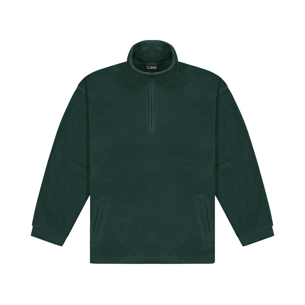 Microfleece Half Zip Top Microfleece Half Zip Top Cloke Faster Workwear and Design