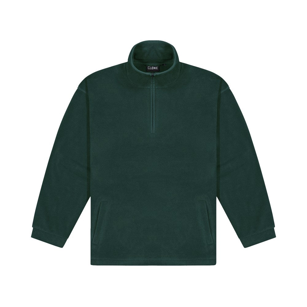 Microfleece Half Zip Top - Kids Microfleece Half Zip Top - Kids Cloke Faster Workwear and Design