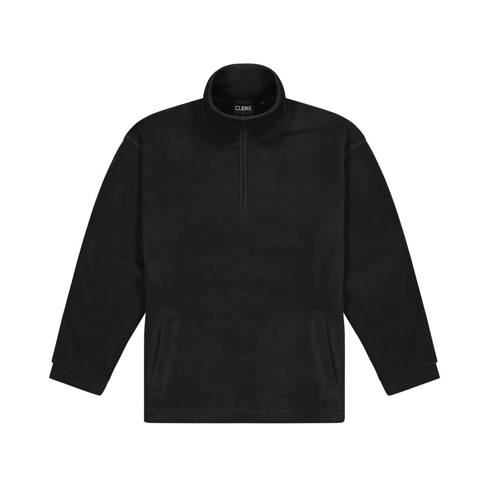 Microfleece Half Zip Top Microfleece Half Zip Top Cloke Faster Workwear and Design