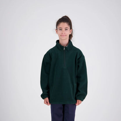 Microfleece Half Zip Top - Kids Microfleece Half Zip Top - Kids Cloke Faster Workwear and Design