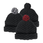 Pom Pom Beanie - Premium Beanie from - Just $12.95! Shop now at Faster Workwear and Design