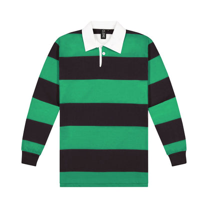 Striped Rugby Jersey Striped Rugby Jersey Cloke Faster Workwear and Design