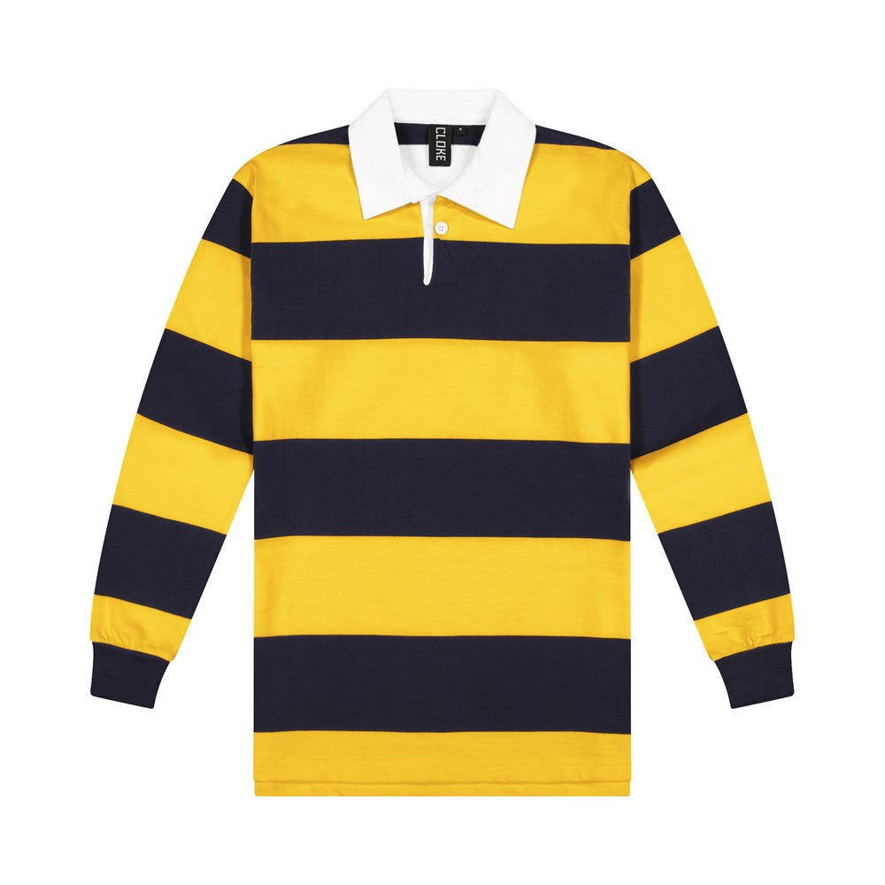 Striped Rugby Jersey Striped Rugby Jersey Cloke Faster Workwear and Design