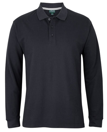 C of C L/S PIQUE POLO C of C L/S PIQUE POLO Colours of Cotton Faster Workwear and Design