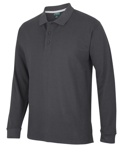 C of C L/S PIQUE POLO C of C L/S PIQUE POLO Colours of Cotton Faster Workwear and Design