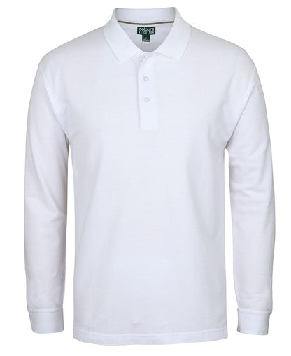 C of C L/S PIQUE POLO C of C L/S PIQUE POLO Colours of Cotton Faster Workwear and Design