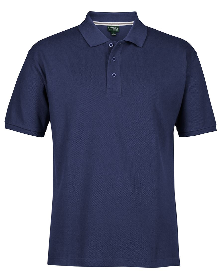 C of C PIQUE POLO C of C PIQUE POLO Colours of Cotton Faster Workwear and Design