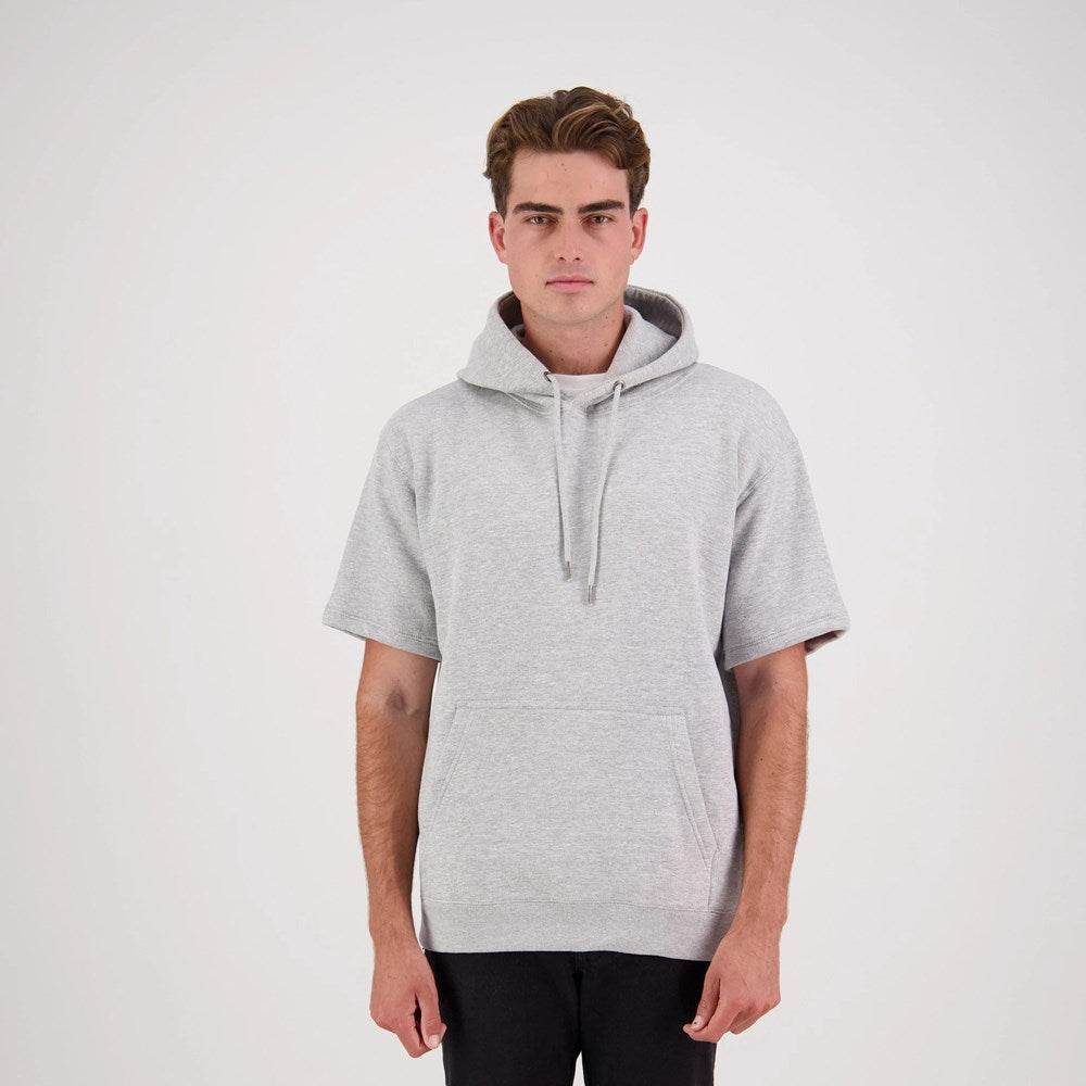 Short-Sleeved Origin Hoodie Short-Sleeved Origin Hoodie Cloke Faster Workwear and Design