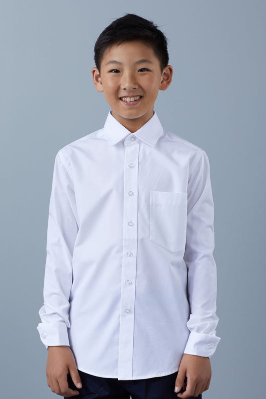 Boys Cardrona Classics Fit Shirt Boys Cardrona Classics Fit Shirt Faster Workwear and Design Faster Workwear and Design