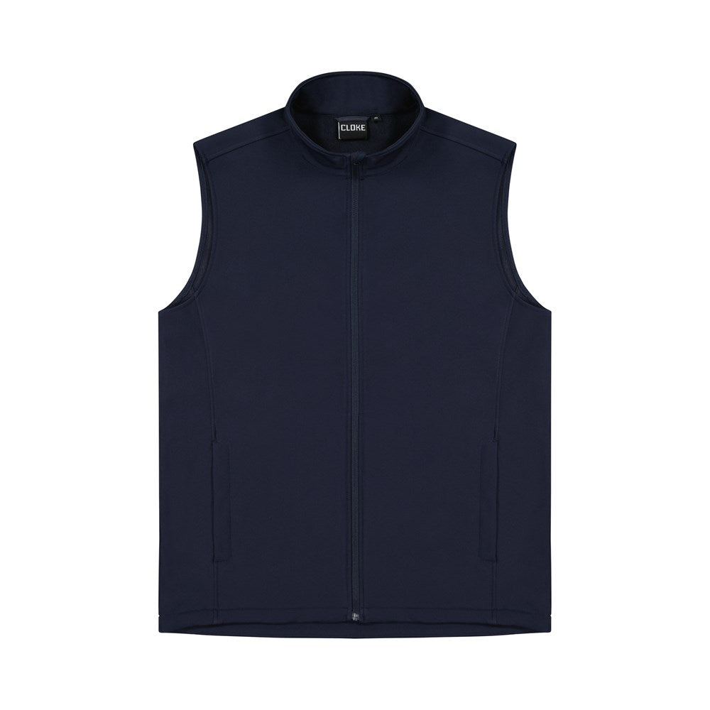 Balfour Softshell Vest - Mens Balfour Softshell Vest - Mens Cloke Faster Workwear and Design