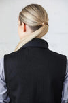 Softshell Vest Womens Black - Premium JACKET from - Just $61.50! Shop now at Faster Workwear and Design
