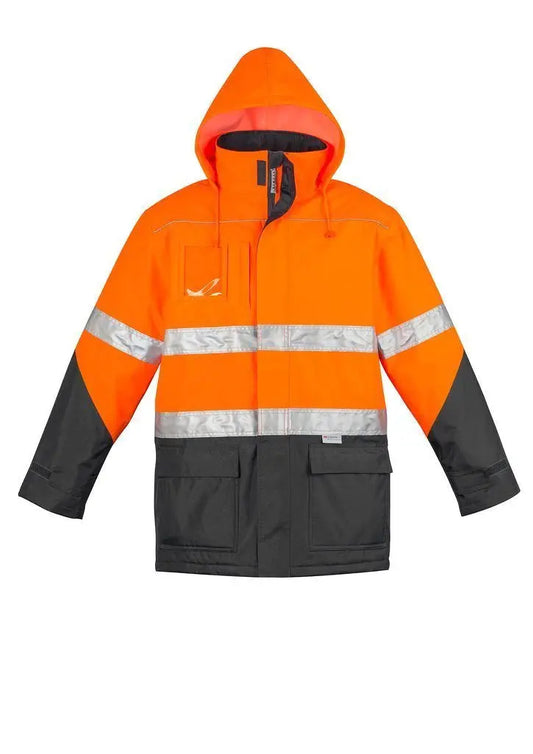 Storm Rain Jacket - Premium JACKET from - Just $73.85! Shop now at Faster Workwear and Design