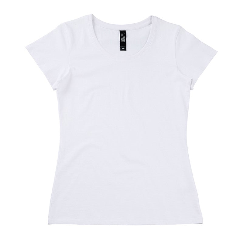Icon Womens tee Icon Womens tee C-Force Faster Workwear and Design