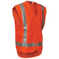 TTMC-W17 POLYESTER VEST ONLY $13.95 - Premium HI VIS VEST from - Just $13.95! Shop now at Faster Workwear and Design