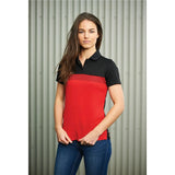 Women's Equinox Polo 4 colour options - Premium Polo from - Just $51.50! Shop now at Faster Workwear and Design