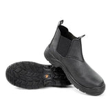 Work boot TRADE SLIP ON BLACK - Premium Bison from - Just $69.95! Shop now at Faster Workwear and Design