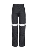 ZW004 Mens Taped Utility Pant BLACK OR NAVY - Premium PANTS from - Just $49.95! Shop now at Faster Workwear and Design
