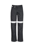 ZW004 Mens Taped Utility Pant BLACK OR NAVY - Premium PANTS from - Just $49.95! Shop now at Faster Workwear and Design