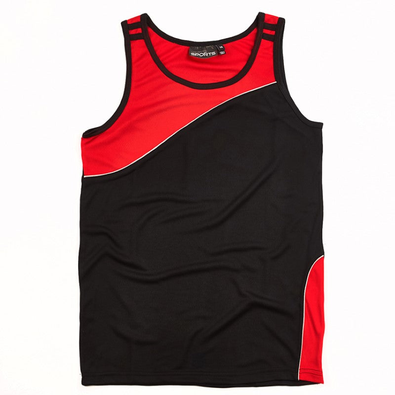 Sports Adults Singlet Sports Adults Singlet Faster Workwear and Design Faster Workwear and Design