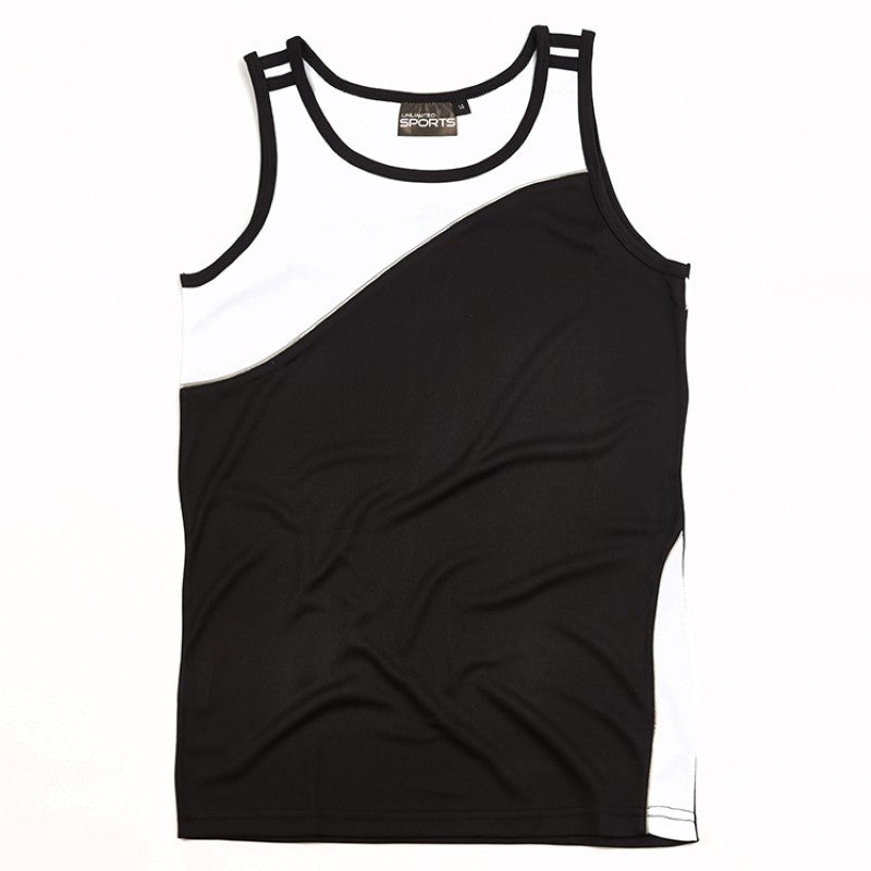 Sports Adults Singlet Sports Adults Singlet Faster Workwear and Design Faster Workwear and Design