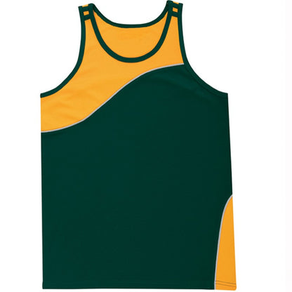 Sports Kids Singlet Sports Kids Singlet Faster Workwear and Design Faster Workwear and Design