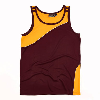 Sports Adults Singlet Sports Adults Singlet Faster Workwear and Design Faster Workwear and Design