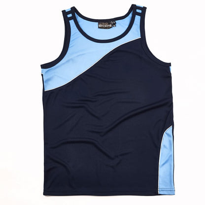 Sports Adults Singlet Sports Adults Singlet Faster Workwear and Design Faster Workwear and Design