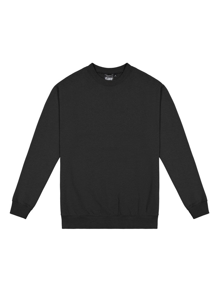 Standard Crew Neck Sweat Standard Crew Neck Sweat Cloke Faster Workwear and Design