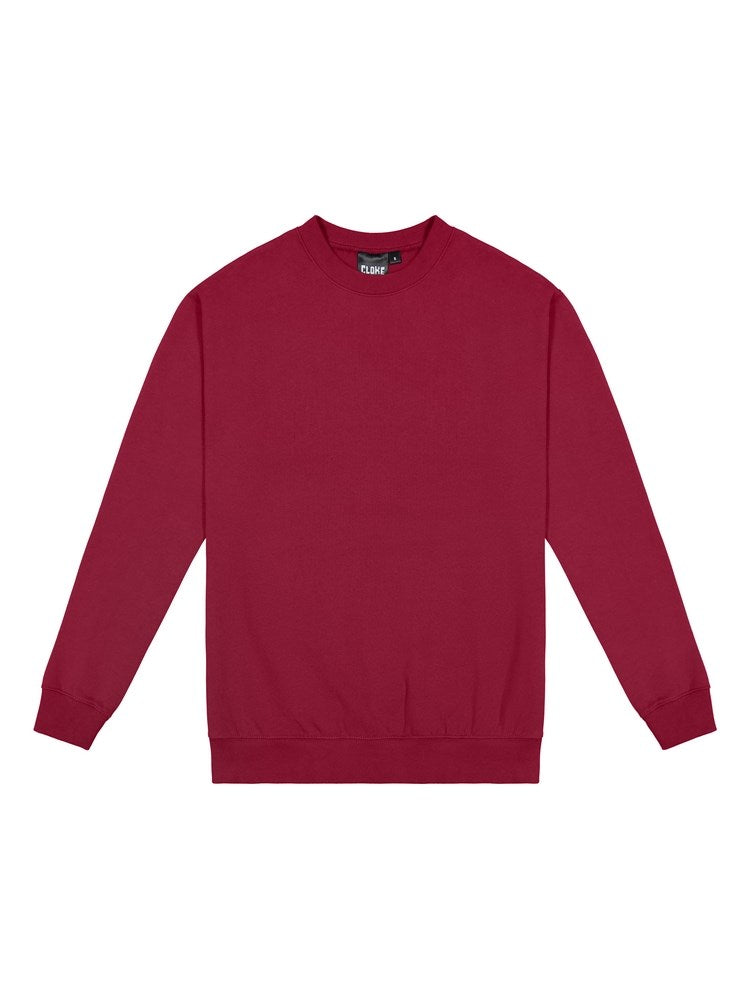 Standard Crew Neck Sweat Standard Crew Neck Sweat Cloke Faster Workwear and Design