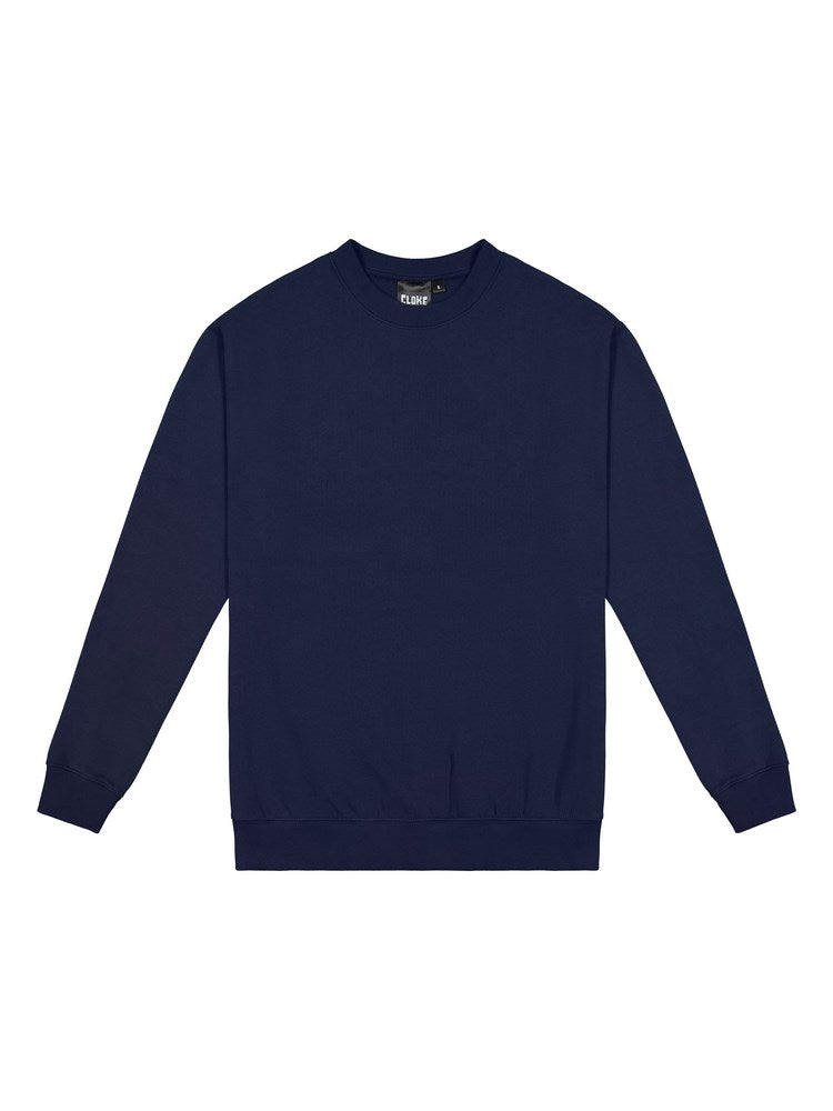 Standard Crew Neck Sweat Standard Crew Neck Sweat Cloke Faster Workwear and Design