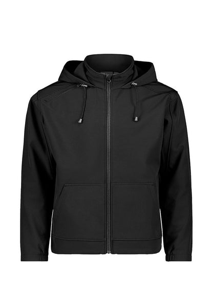 Tutoko Softshell Hoodie - Kids Tutoko Softshell Hoodie - Kids Cloke Faster Workwear and Design