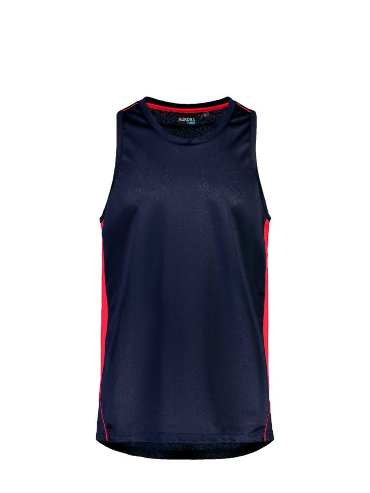 Matchpace Singlet Matchpace Singlet Cloke Faster Workwear and Design