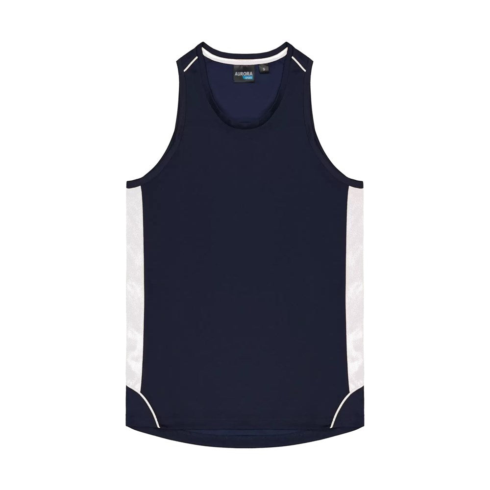 Matchpace Singlet - Kids Matchpace Singlet - Kids Cloke Faster Workwear and Design
