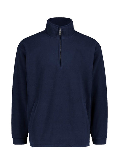 Microfleece Half Zip Top Microfleece Half Zip Top Cloke Faster Workwear and Design