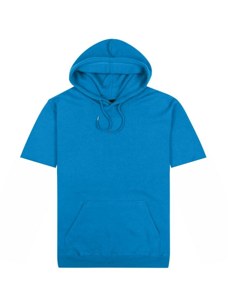 Short-Sleeved Origin Hoodie Short-Sleeved Origin Hoodie Cloke Faster Workwear and Design