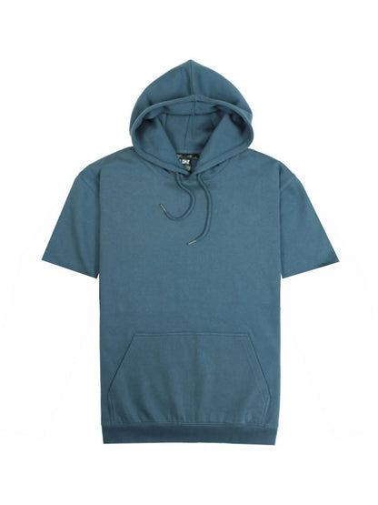 Short-Sleeved Origin Hoodie Short-Sleeved Origin Hoodie Cloke Faster Workwear and Design