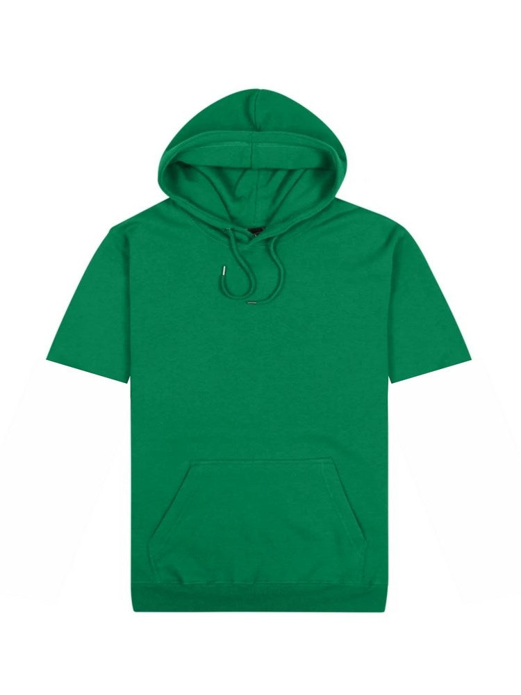 Short-Sleeved Origin Hoodie Short-Sleeved Origin Hoodie Cloke Faster Workwear and Design