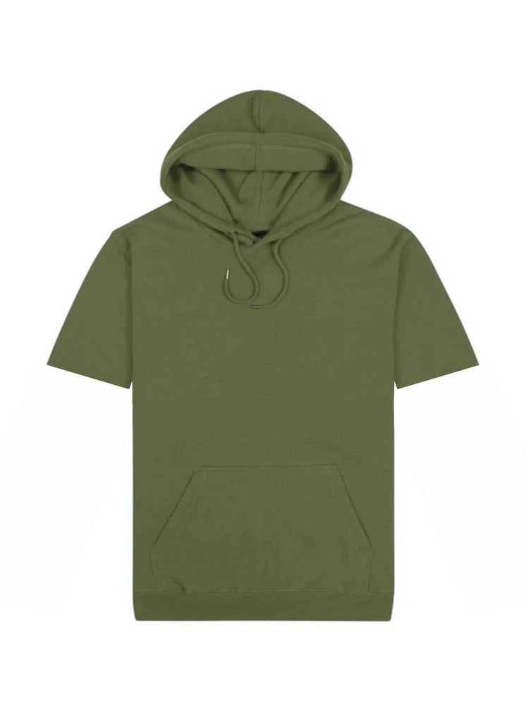 Short-Sleeved Origin Hoodie Short-Sleeved Origin Hoodie Cloke Faster Workwear and Design