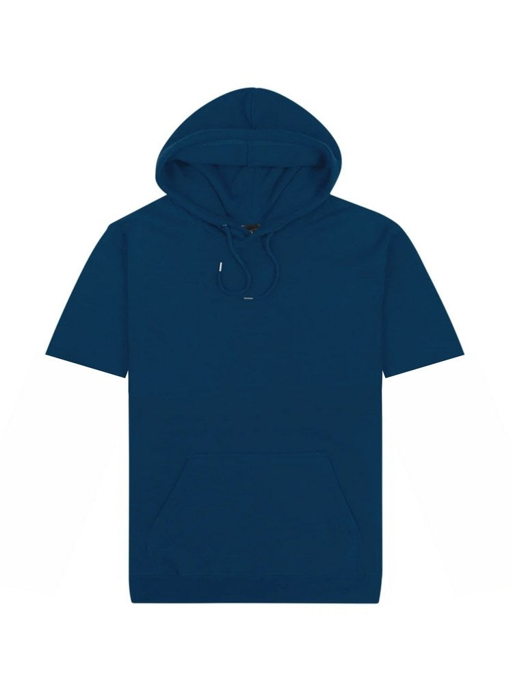 Short-Sleeved Origin Hoodie Short-Sleeved Origin Hoodie Cloke Faster Workwear and Design