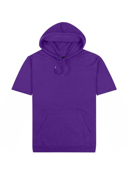 Short-Sleeved Origin Hoodie Short-Sleeved Origin Hoodie Cloke Faster Workwear and Design