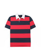 Short-Sleeved Striped Rugby Jersey Short-Sleeved Striped Rugby Jersey Cloke Faster Workwear and Design