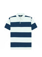 Short-Sleeved Striped Rugby Jersey Short-Sleeved Striped Rugby Jersey Cloke Faster Workwear and Design