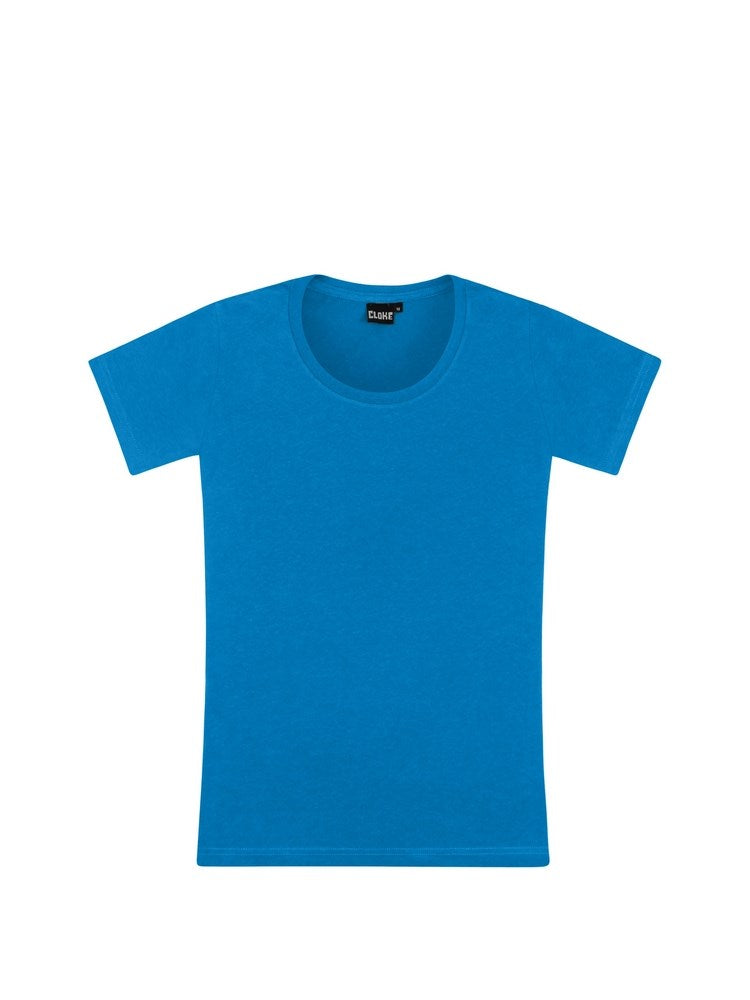 Silhouette Tee - Womens Silhouette Tee - Womens Cloke Faster Workwear and Design