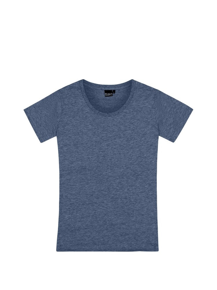 Silhouette Tee - Womens Silhouette Tee - Womens Cloke Faster Workwear and Design