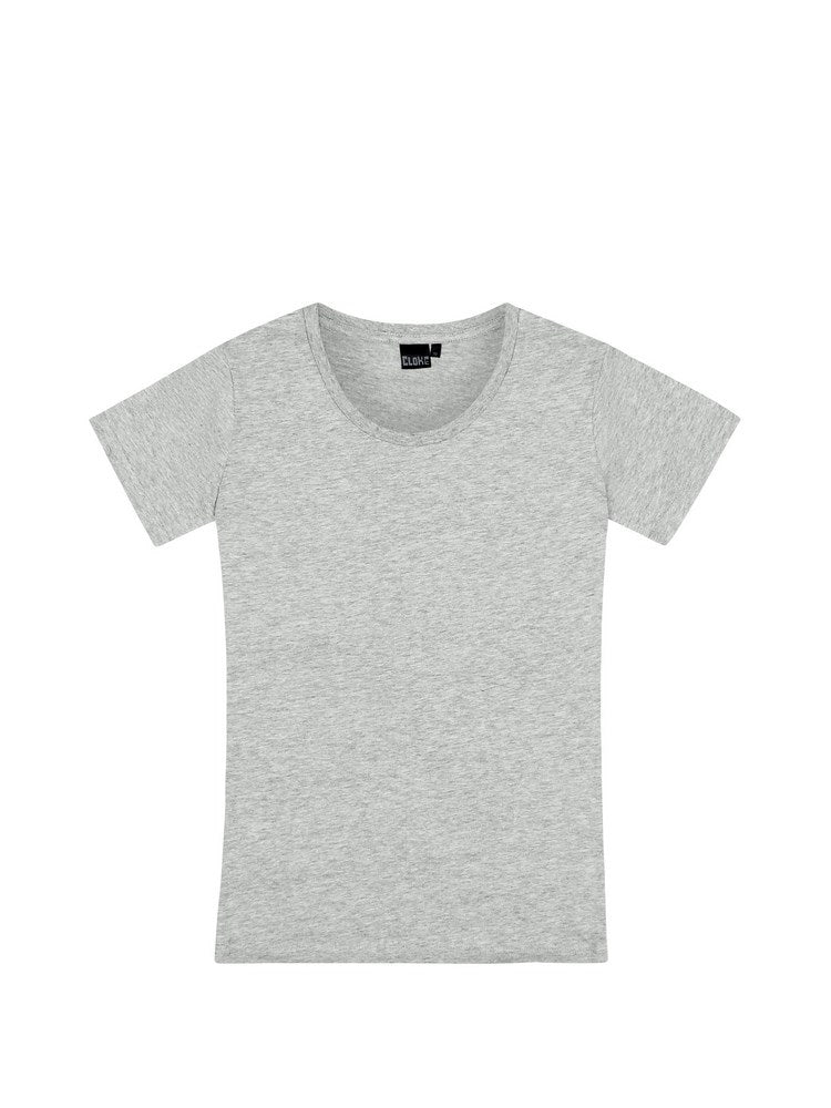 Silhouette Tee - Womens Silhouette Tee - Womens Cloke Faster Workwear and Design