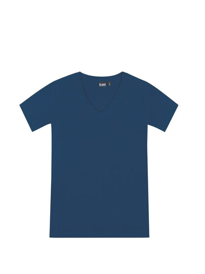 V-Neck Tee - Womens V-Neck Tee - Womens Cloke Faster Workwear and Design