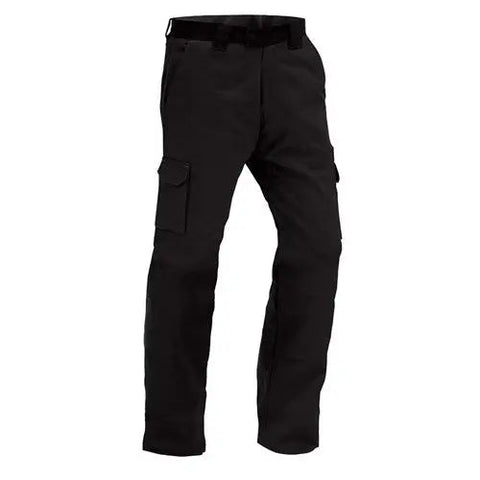 work pants TROUSER RIPSTOP COTTON BLACK - Premium PANTS from - Just $69.95! Shop now at Faster Workwear and Design