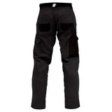 work pants TROUSER RIPSTOP COTTON BLACK - Premium PANTS from - Just $69.95! Shop now at Faster Workwear and Design