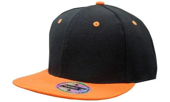 Cap Premium American Twill with Snap Back Pro Styling - Premium Cap from - Just $9.95! Shop now at Faster Workwear and Design